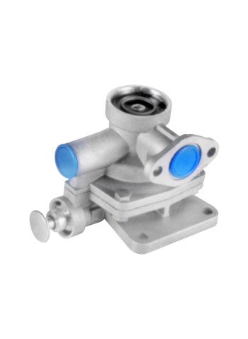 VALVOLA DI INTERRUZIONE GENERAL STEEL SILVER FA4041A