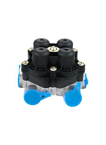 LEGA DI ALLUMINIO MISURA STANDARD FA4012 KIT VALVOLE DI PROTEZIONE A QUATTRO CIRCUITI