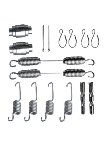 FA8033 KIT GANASCE FRENO