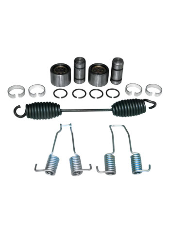 FA8036 KIT GANASCE FRENO