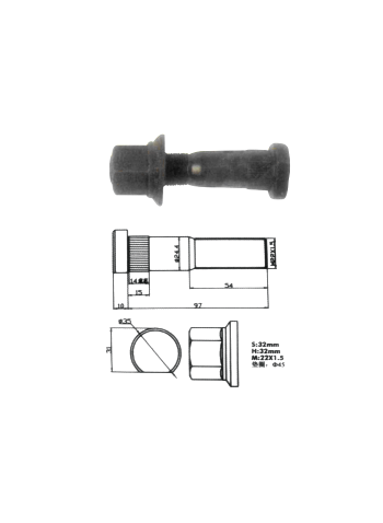 FA8304 VITE PER PNEUMATICI