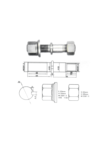 FA8308 VITE PER PNEUMATICI
