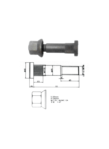 FA8309 VITE PER PNEUMATICI