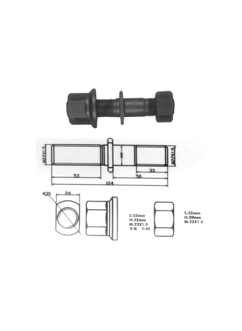 FA8311 VITE PER PNEUMATICI