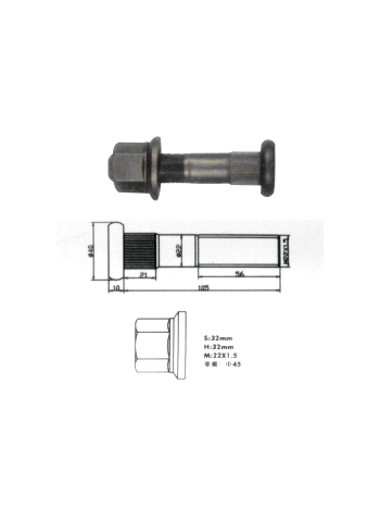 FA8313 VITE PER PNEUMATICI