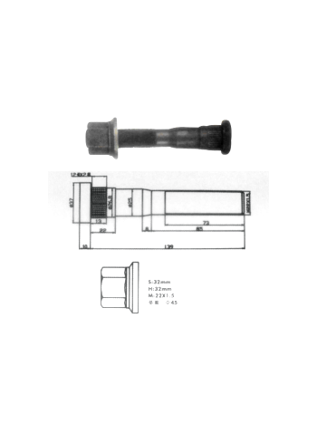 FA8315 VITE PER PNEUMATICI