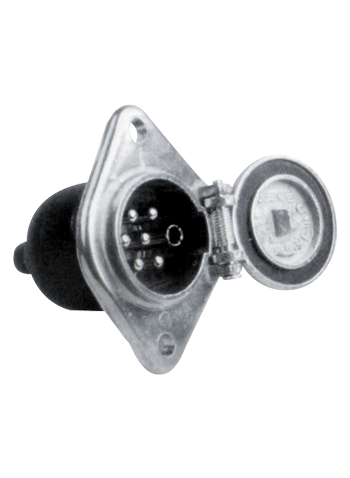 BUS 7 PIN CONNETTORE SPINA ADATTATORE IMPERMEABILE 24V FA2001D PRESA