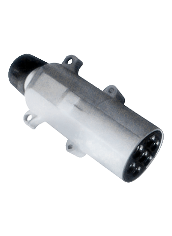 PRESA TRENO EUROPEO IN ALLUMINIO 7 PIN 24V FA2066
